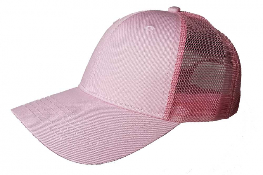 C6732 - 6 Panel Cotton Fronted Low Profile Trucker Cap - Search Caps
