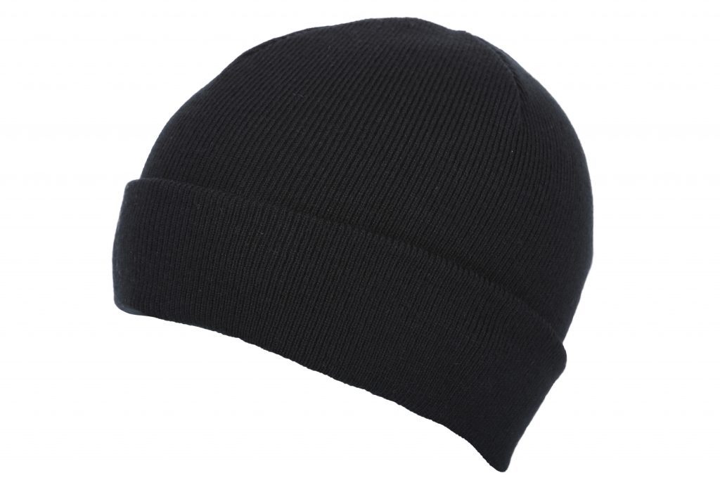 S0020 - 100% Heavy Circular Knit Acrylic beanie with turn-up - Search Caps